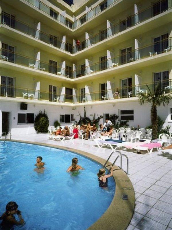 Sun Beach Lloret de Mar Kültér fotó